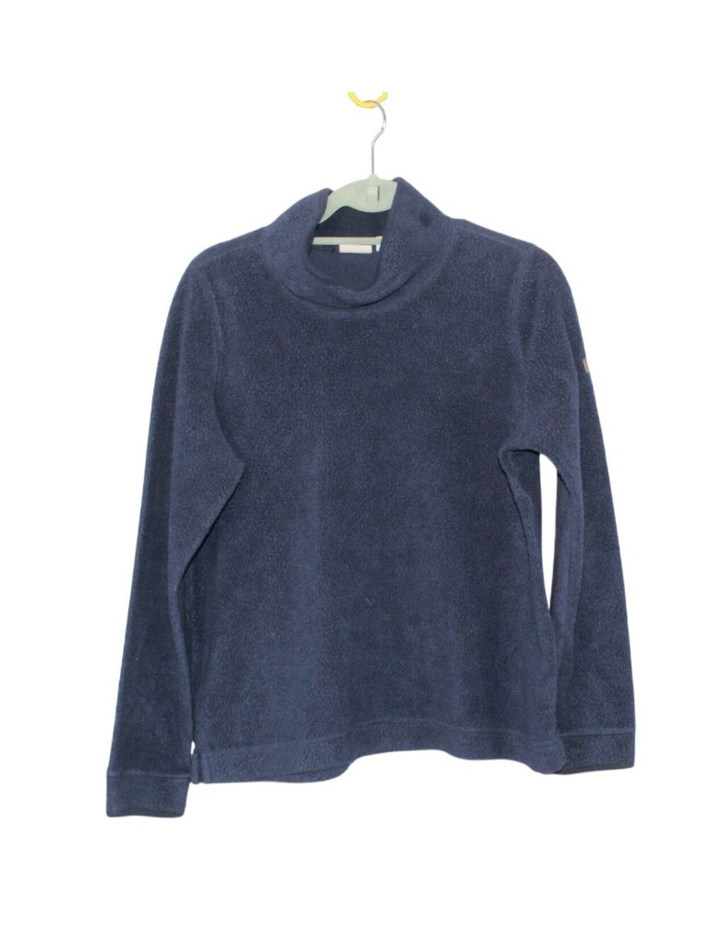 LL Bean Cozy Cottage Fleece Funnelneck Pullover Yoga Walking Casual M